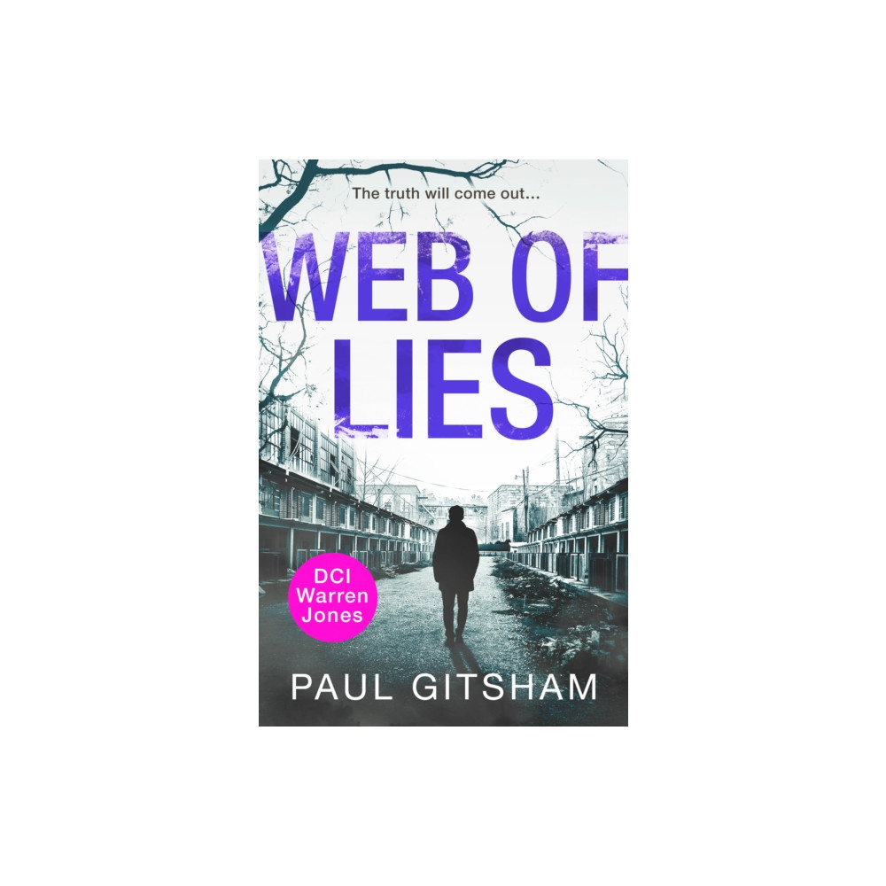 Produktbild för Web of Lies (häftad, eng)