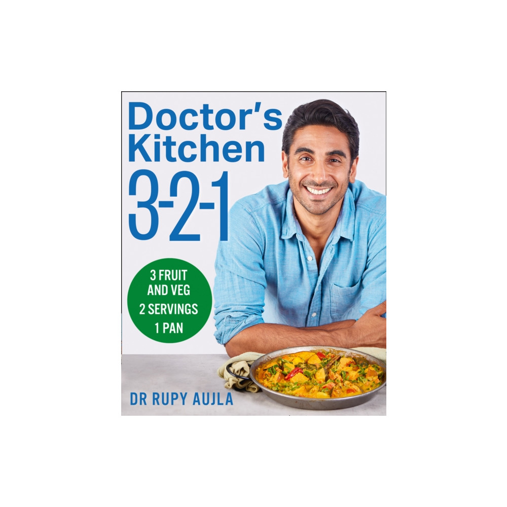 Produktbild för Doctor’s Kitchen 3-2-1 (häftad, eng)