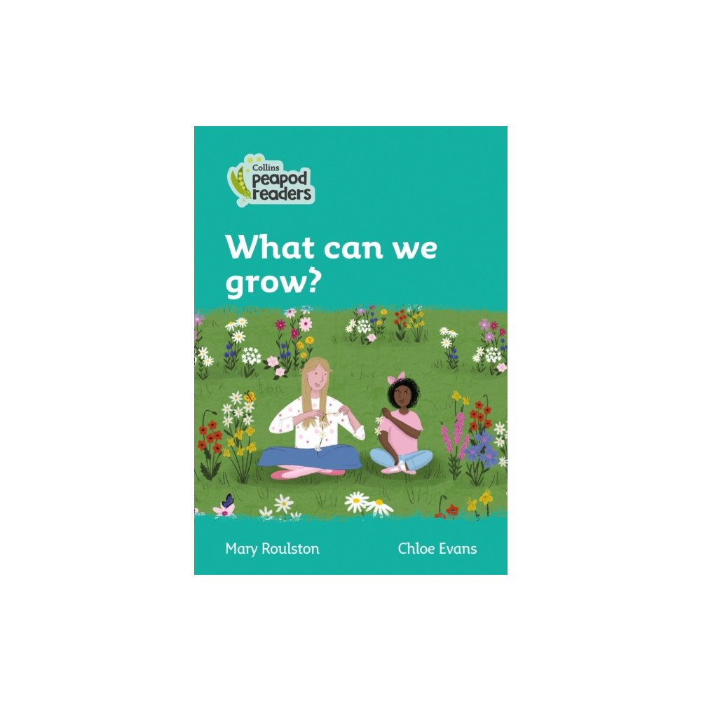 Produktbild för What can we grow? (häftad, eng)