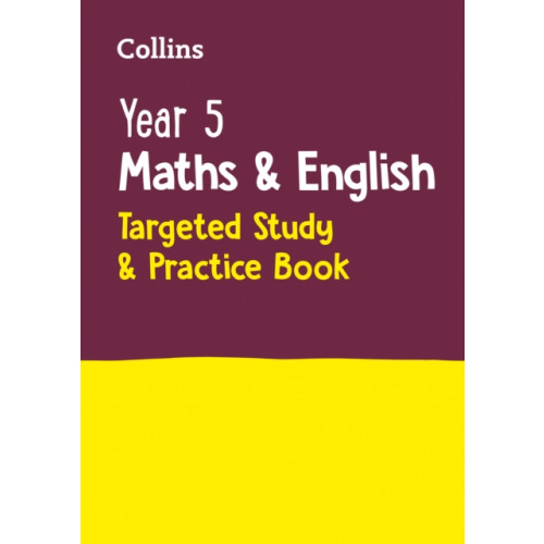 HarperCollins Publishers Year 5 Maths and English KS2 Targeted Study & Practice Book (häftad, eng)