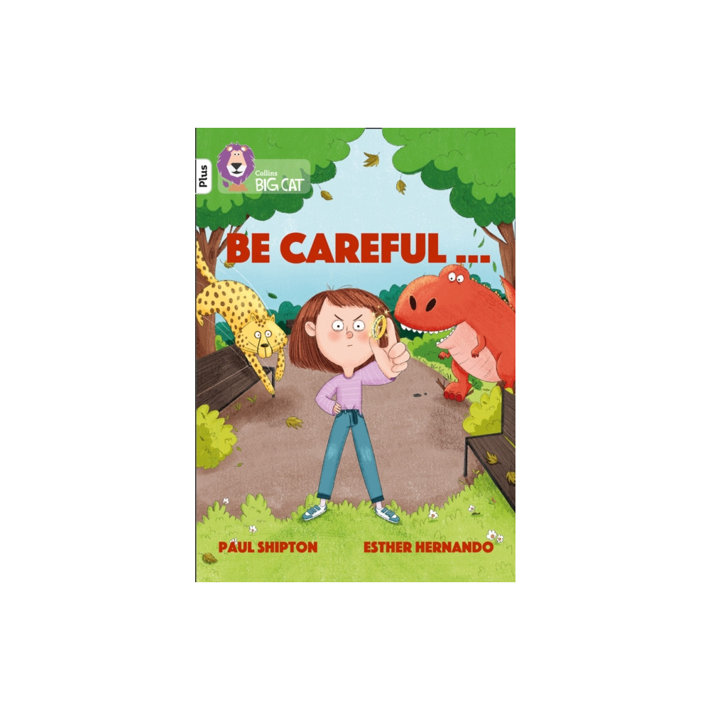 Produktbild för Be Careful… (häftad, eng)