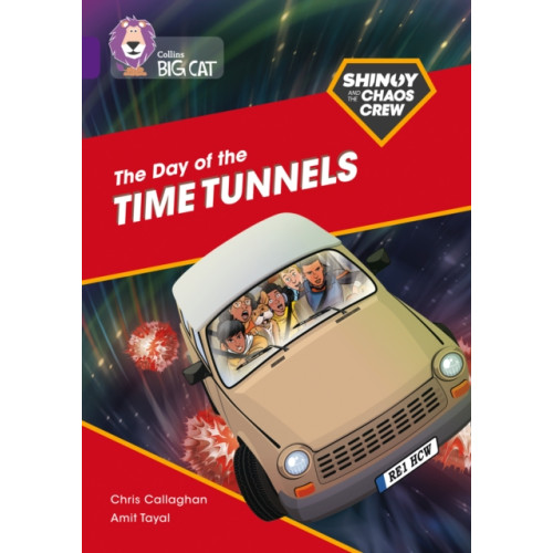 HarperCollins Publishers Shinoy and the Chaos Crew: The Day of the Time Tunnels (häftad, eng)