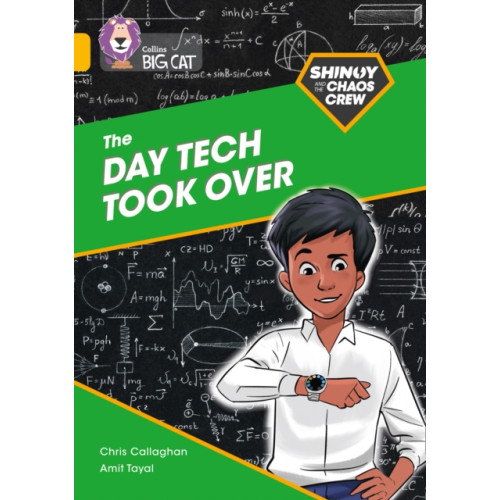 HarperCollins Publishers Shinoy and the Chaos Crew: The Day Tech Took Over (häftad, eng)