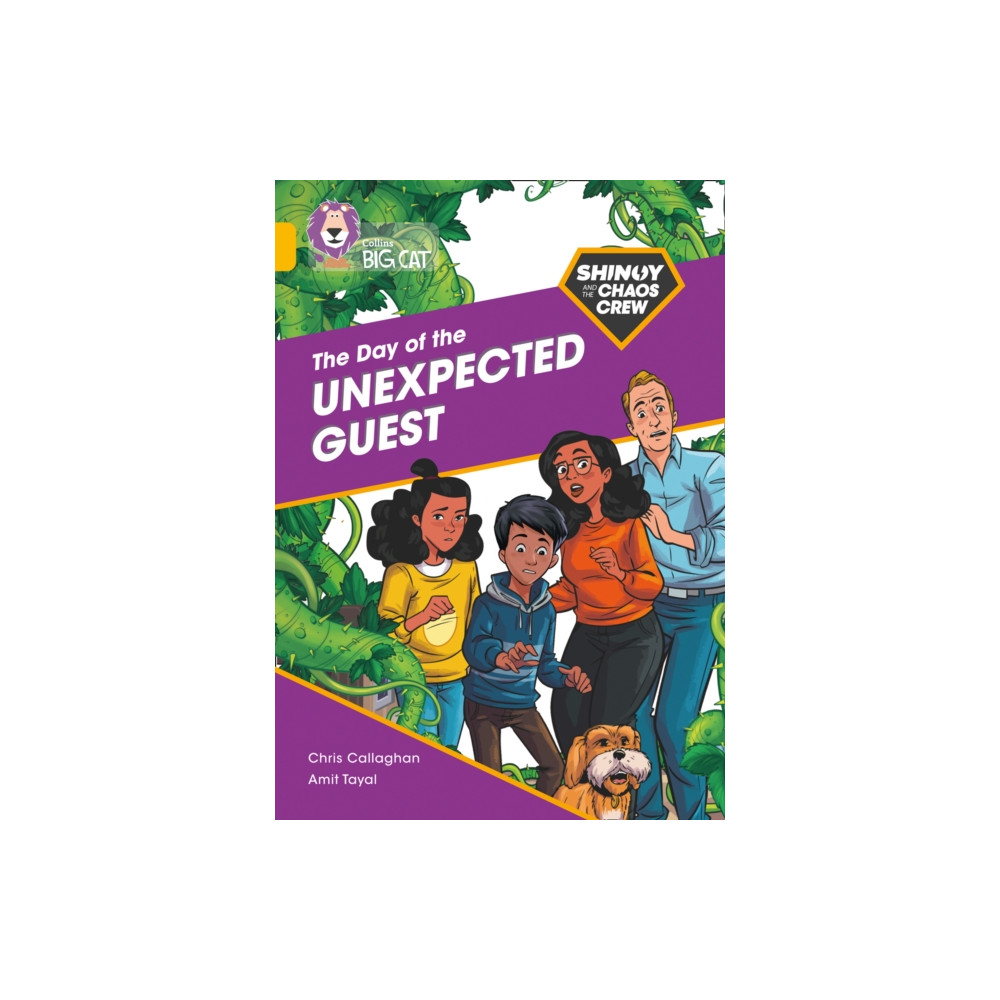 Produktbild för Shinoy and the Chaos Crew: The Day of the Unexpected Guest (häftad, eng)