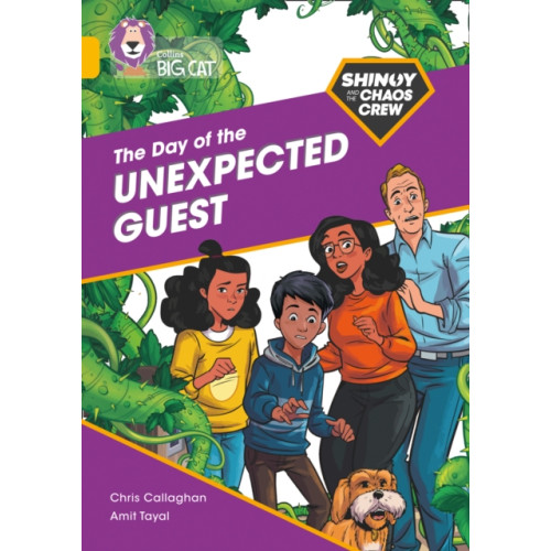 HarperCollins Publishers Shinoy and the Chaos Crew: The Day of the Unexpected Guest (häftad, eng)