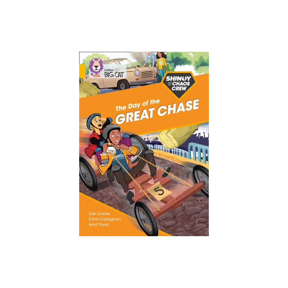 Produktbild för Shinoy and the Chaos Crew: The Day of the Great Chase (häftad, eng)