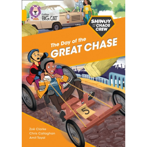 HarperCollins Publishers Shinoy and the Chaos Crew: The Day of the Great Chase (häftad, eng)