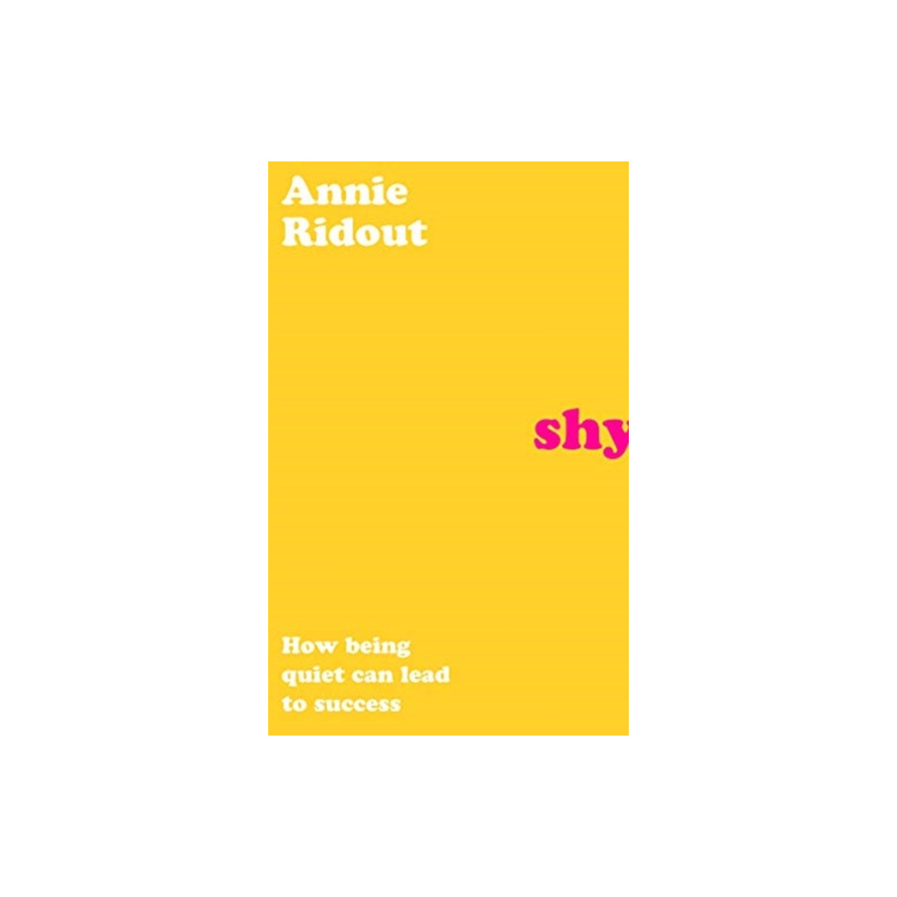 Produktbild för Shy (inbunden, eng)