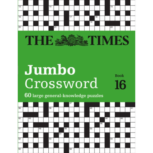 HarperCollins Publishers The Times 2 Jumbo Crossword Book 16 (häftad, eng)