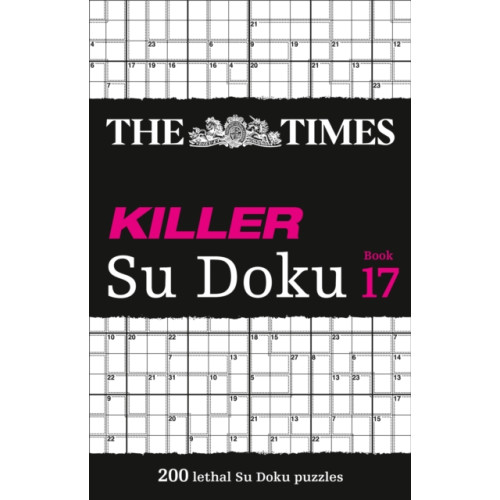HarperCollins Publishers The Times Killer Su Doku Book 17 (häftad, eng)
