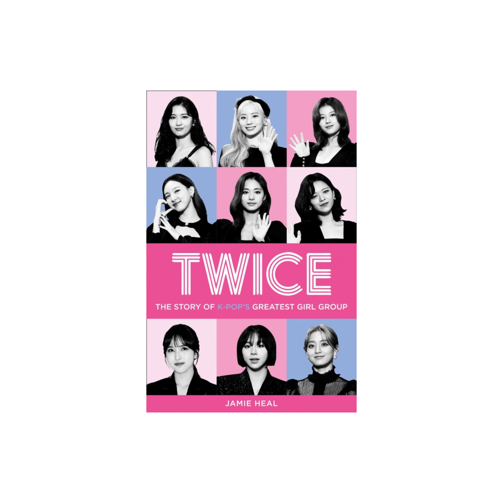 Produktbild för Twice (häftad, eng)
