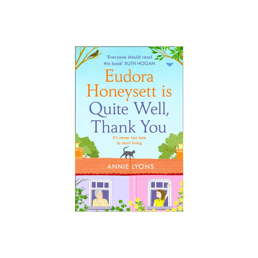 Produktbild för Eudora Honeysett is Quite Well, Thank You (häftad, eng)