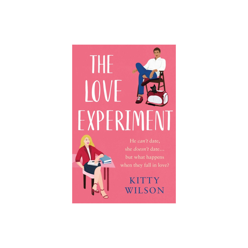 Produktbild för The Love Experiment (häftad, eng)