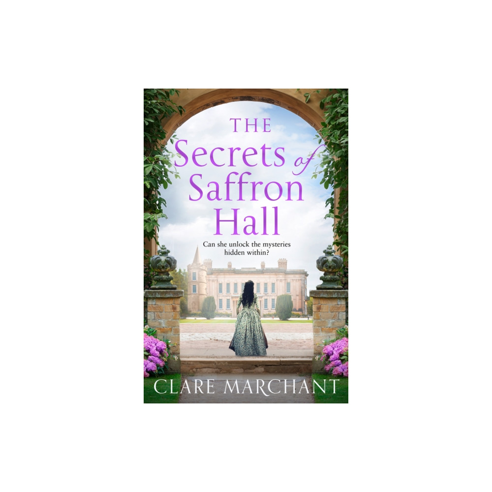 Produktbild för The Secrets of Saffron Hall (häftad, eng)