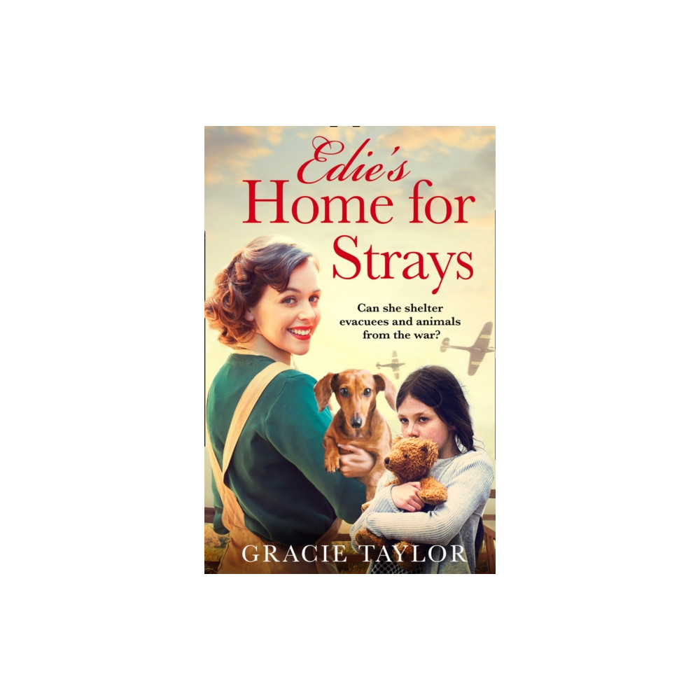 Produktbild för Edie’s Home for Strays (häftad, eng)