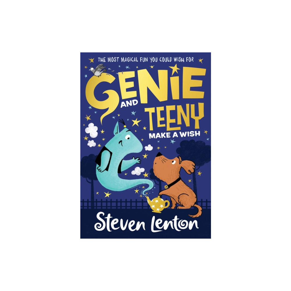 Produktbild för Genie and Teeny: Make a Wish (häftad, eng)