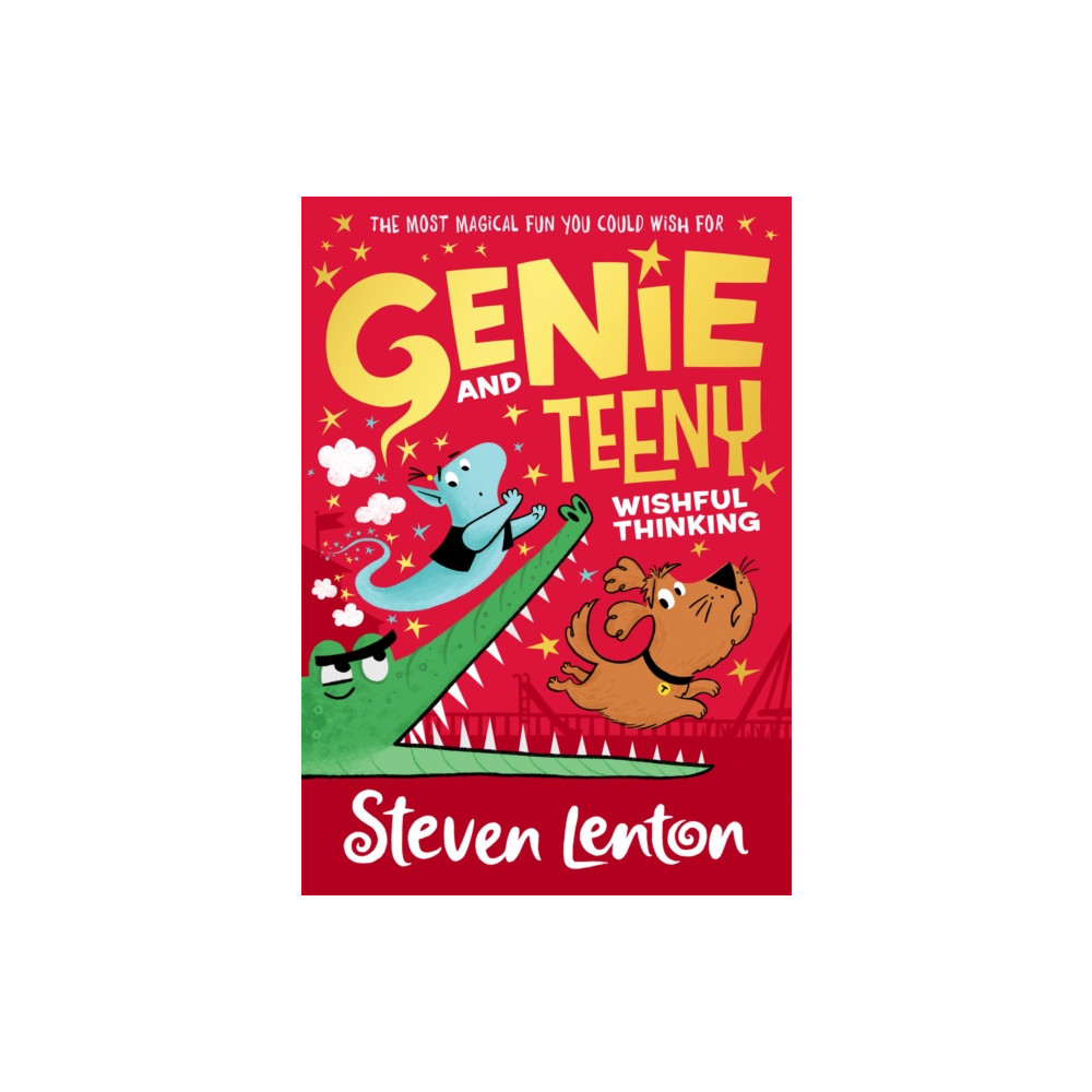 Produktbild för Genie and Teeny: Wishful Thinking (häftad, eng)
