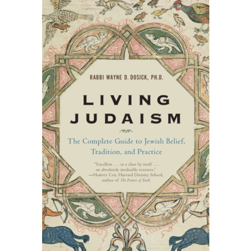 Harpercollins publishers inc Living Judaism (häftad, eng)