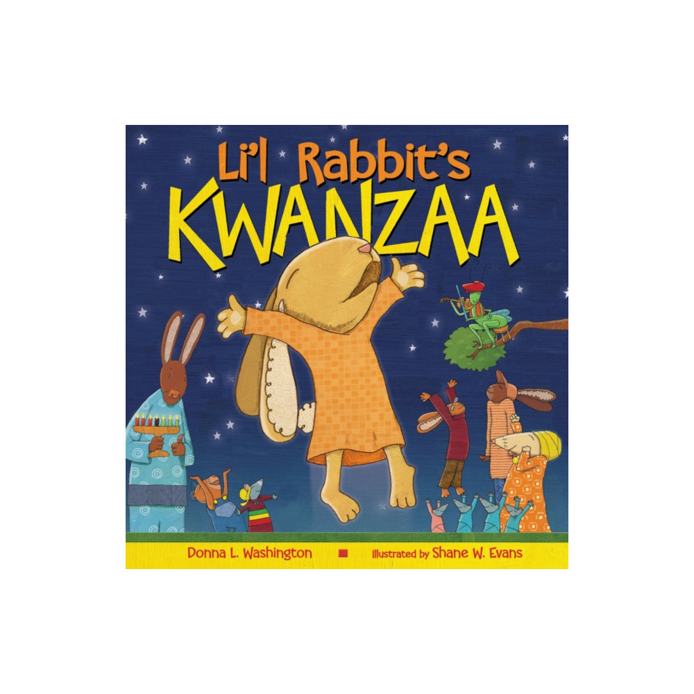 Produktbild för Li'l Rabbit's Kwanzaa (häftad, eng)