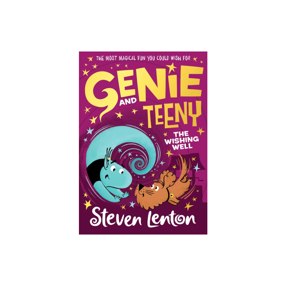 Produktbild för Genie and Teeny: The Wishing Well (häftad, eng)