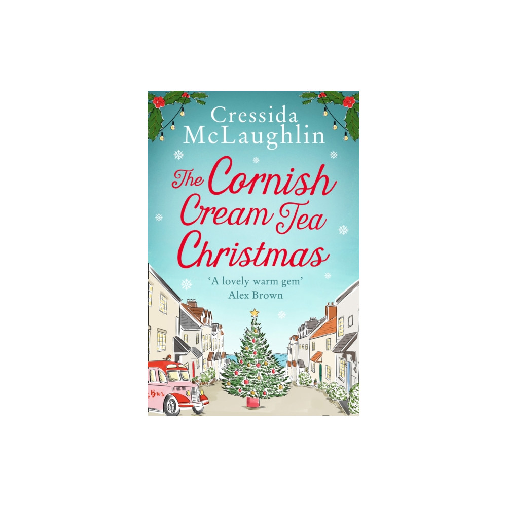 Produktbild för The Cornish Cream Tea Christmas (häftad, eng)
