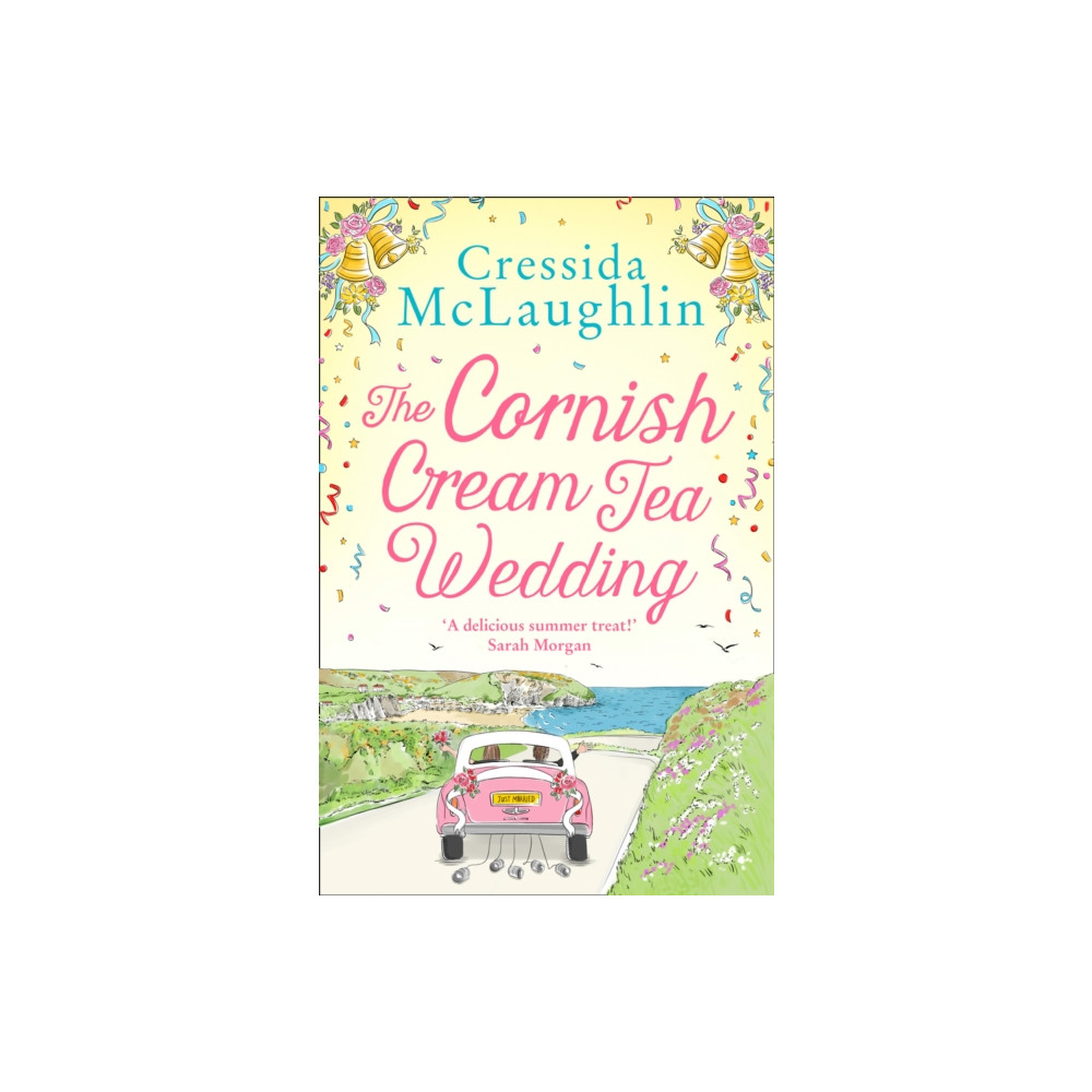 Produktbild för The Cornish Cream Tea Wedding (häftad, eng)
