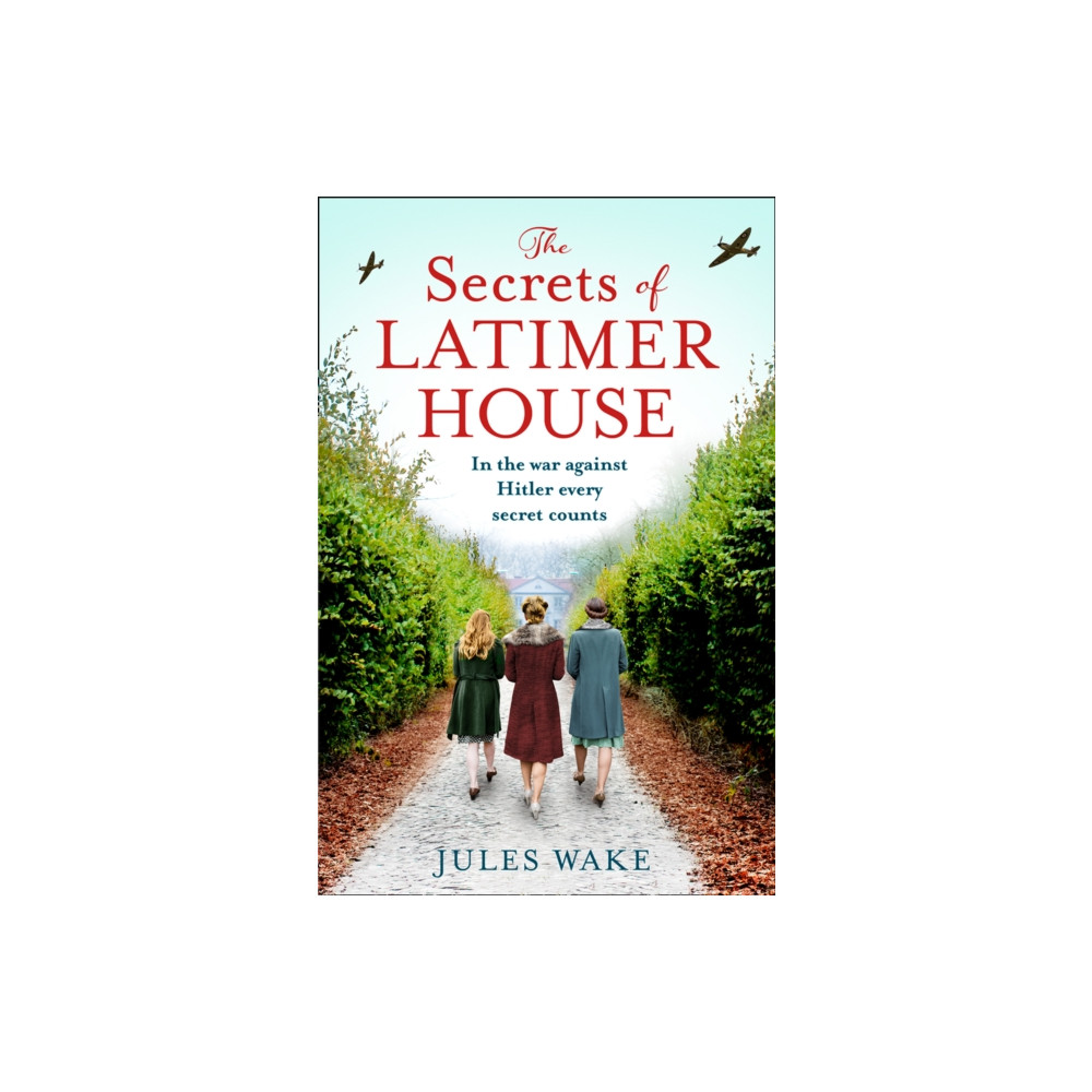 Produktbild för The Secrets of Latimer House (häftad, eng)