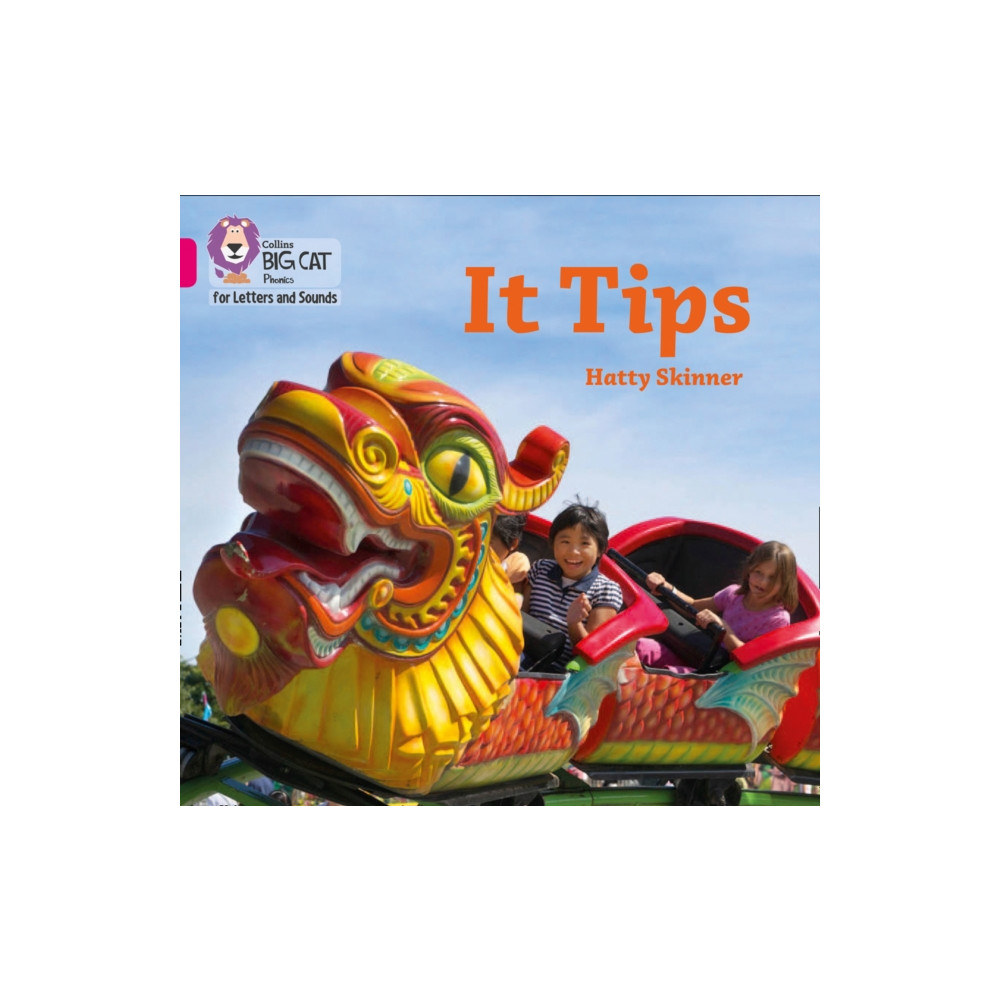 Produktbild för It Tips (häftad, eng)