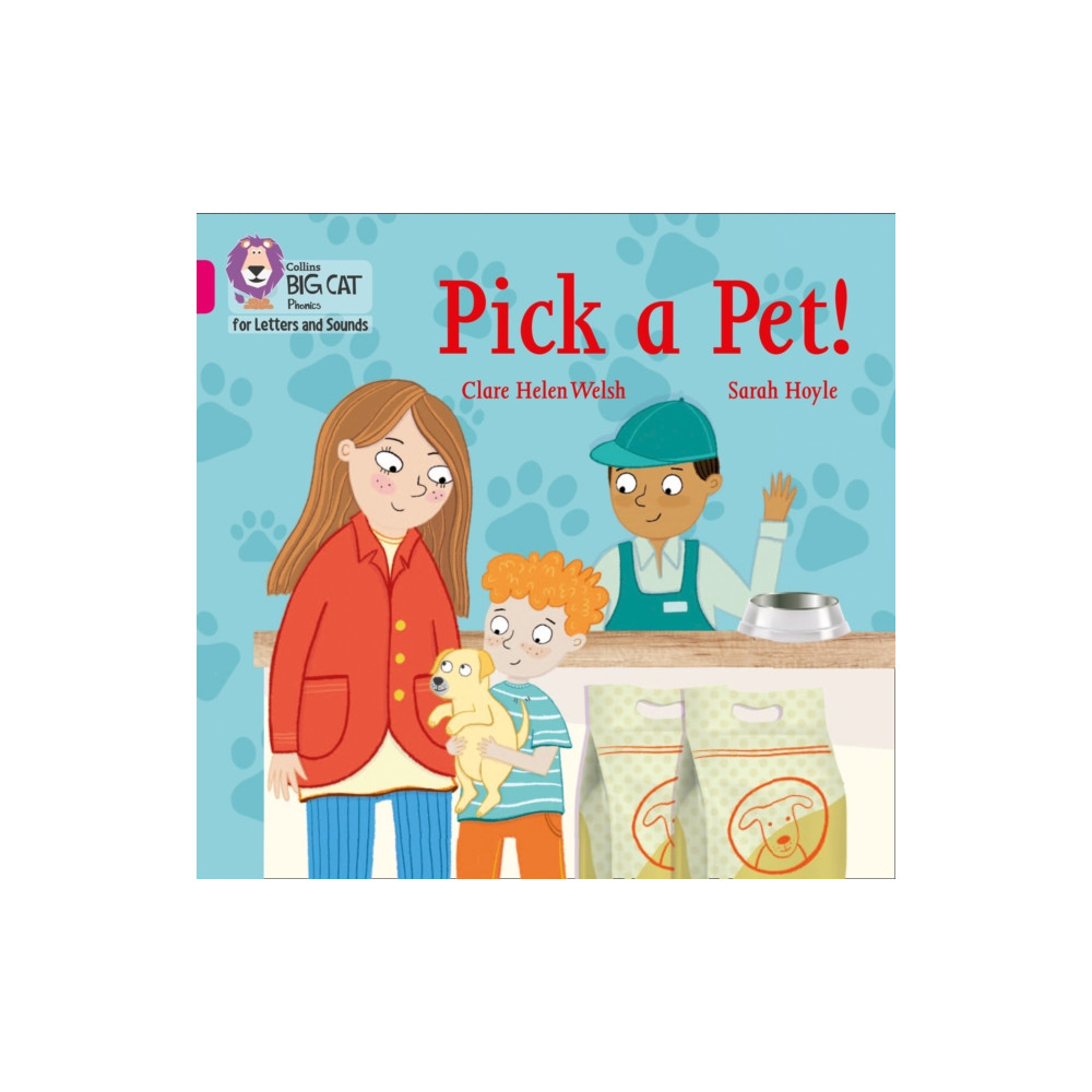Produktbild för Pick a Pet! (häftad, eng)