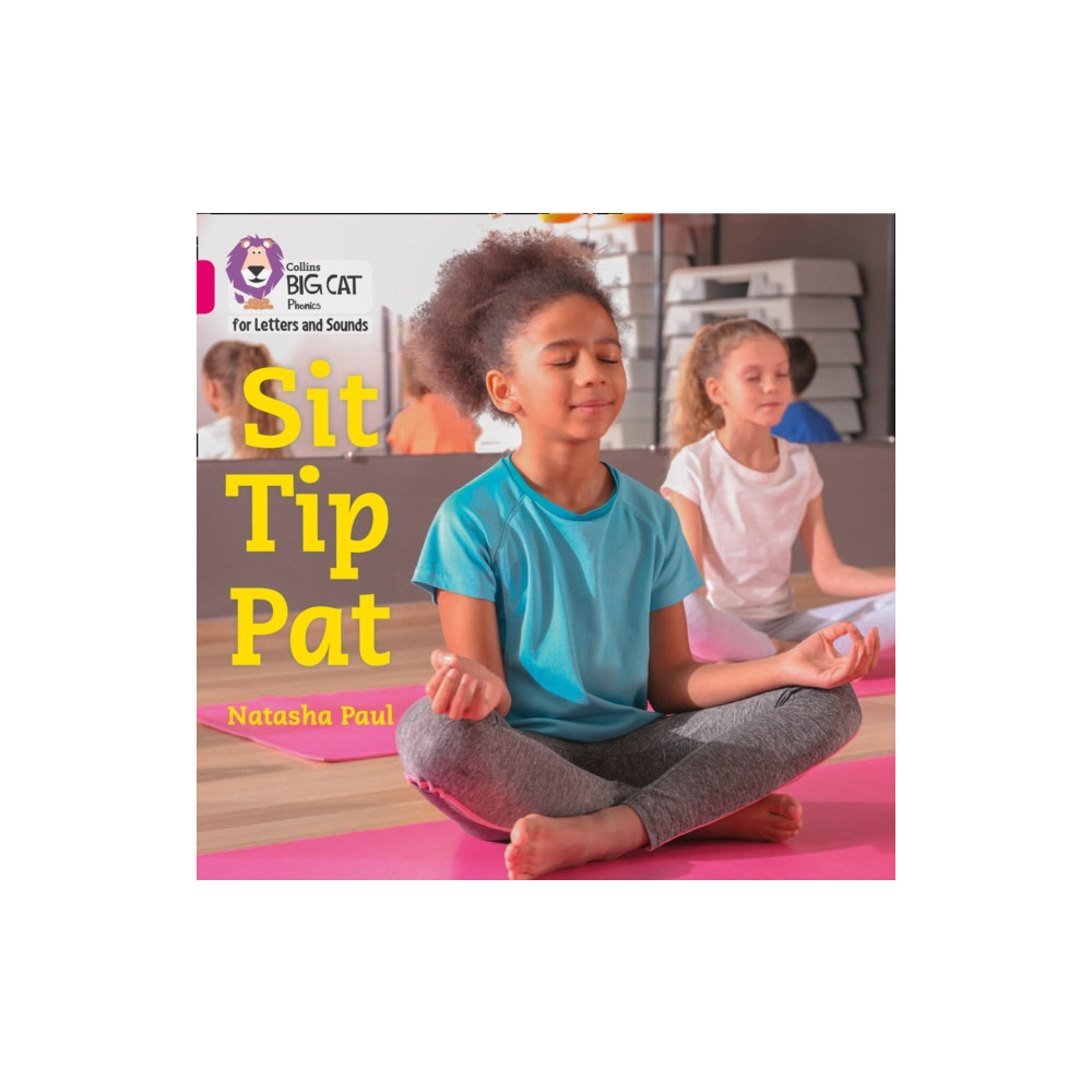 Produktbild för Sit Tip Pat (häftad, eng)