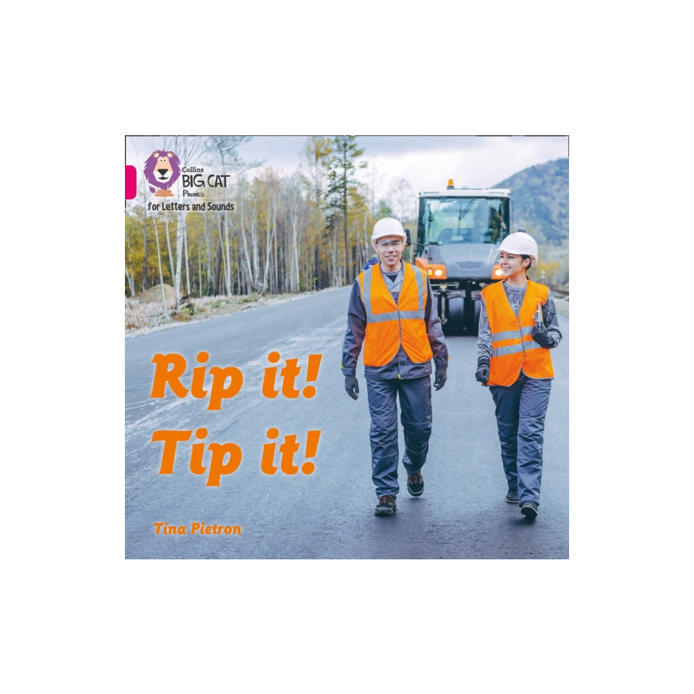 Produktbild för Rip it! Tip it! (häftad, eng)