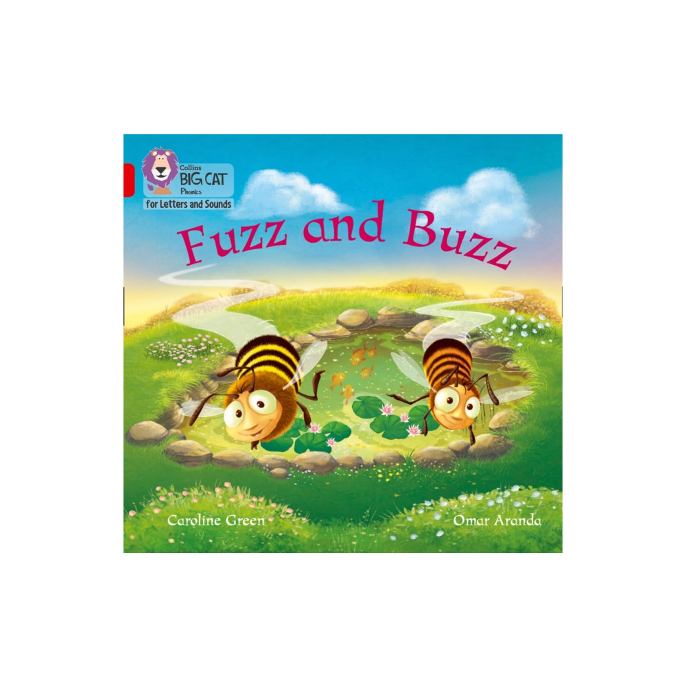 Produktbild för Fuzz and Buzz (häftad, eng)