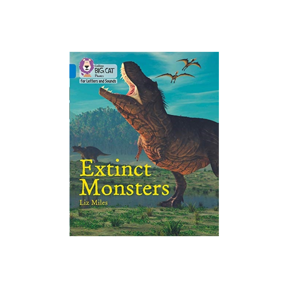 Produktbild för Extinct Monsters (häftad, eng)