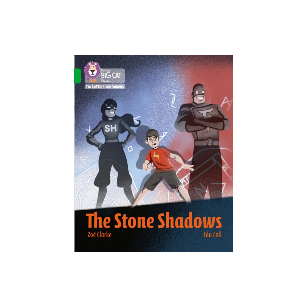 Produktbild för The Stone Shadows (häftad, eng)