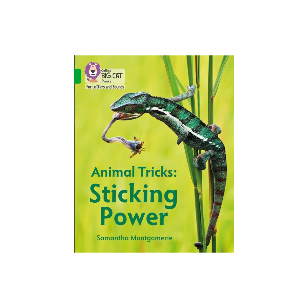 Produktbild för Animal Tricks: Sticking Power (häftad, eng)