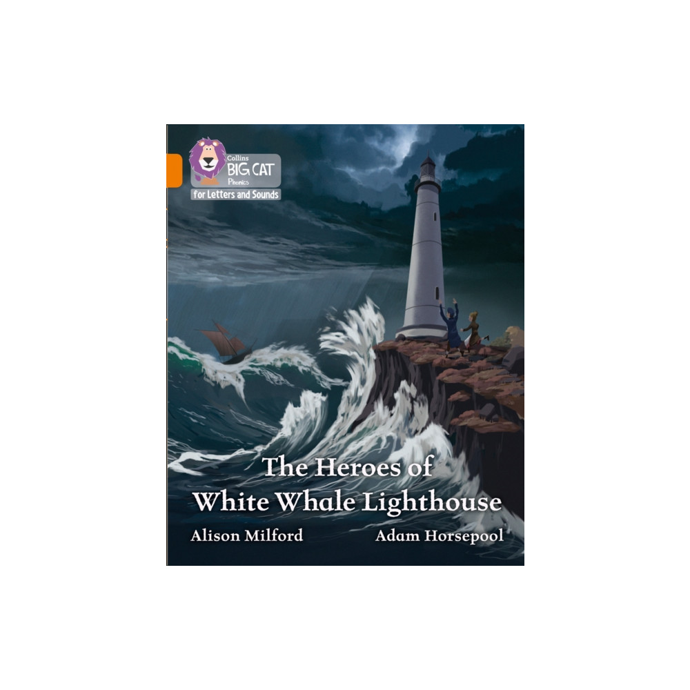 Produktbild för The Heroes of White Whale Lighthouse (häftad, eng)