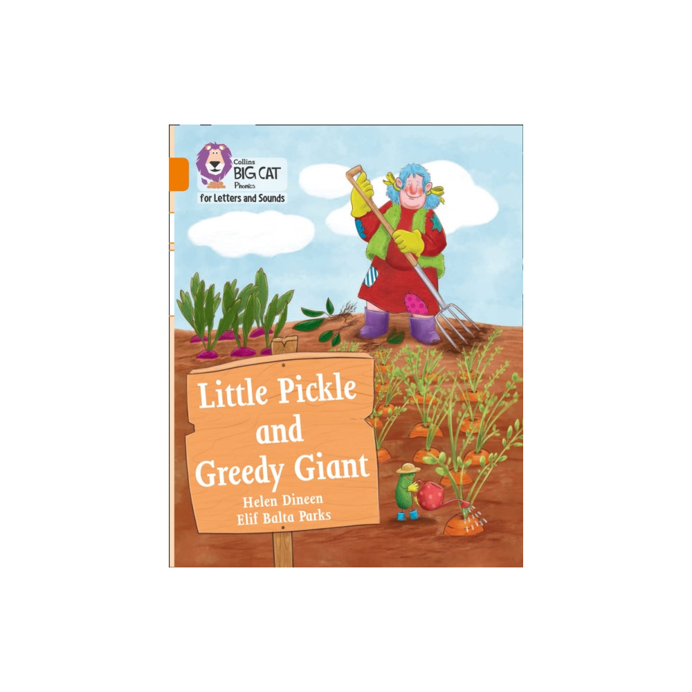Produktbild för Little Pickle and Greedy Giant (häftad, eng)