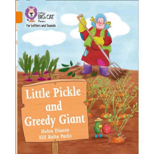HarperCollins Publishers Little Pickle and Greedy Giant (häftad, eng)
