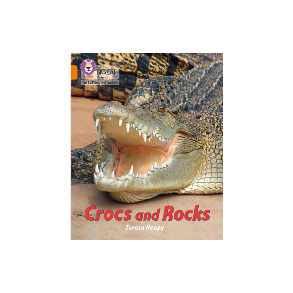 Produktbild för Crocs and Rocks (häftad, eng)