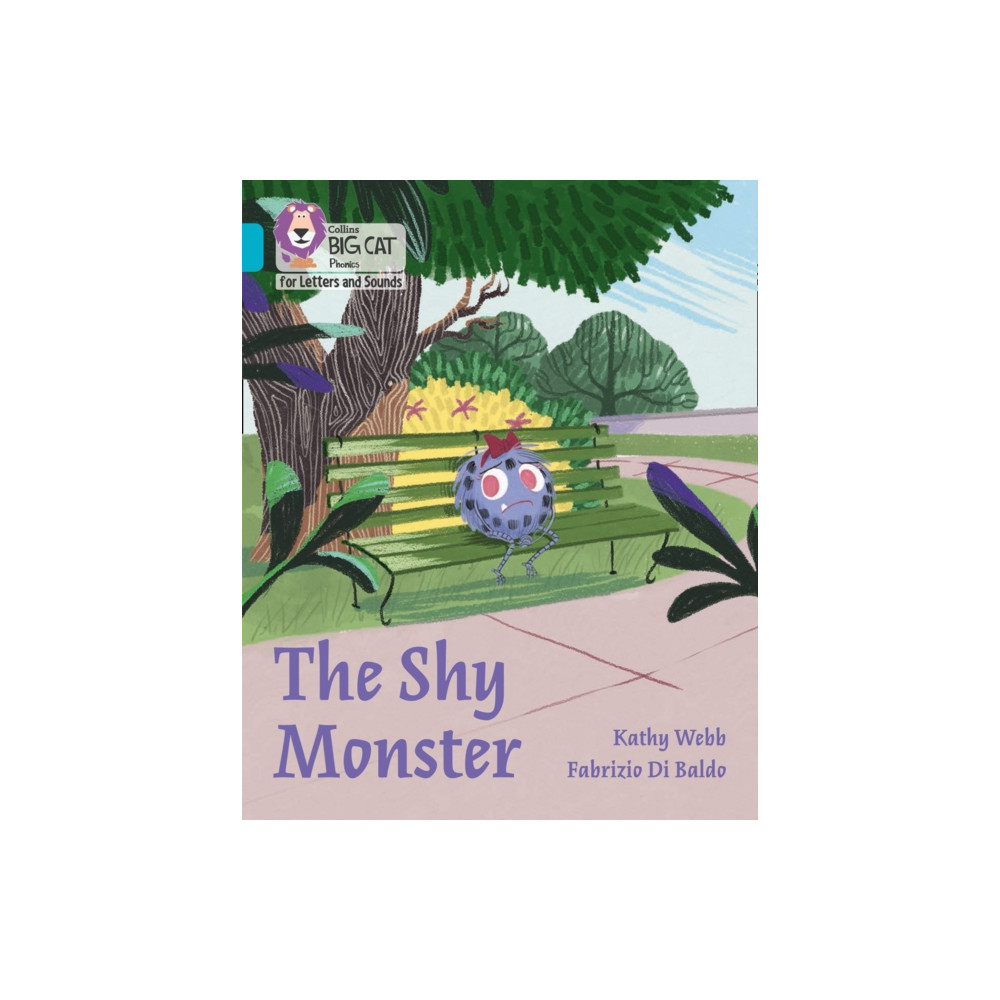 Produktbild för The Shy Monster (häftad, eng)
