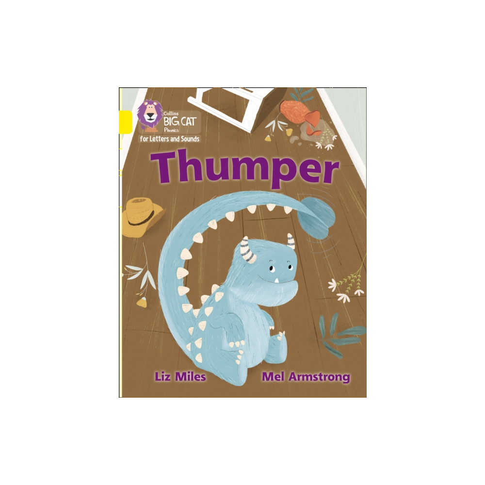 Produktbild för Thumper (häftad, eng)