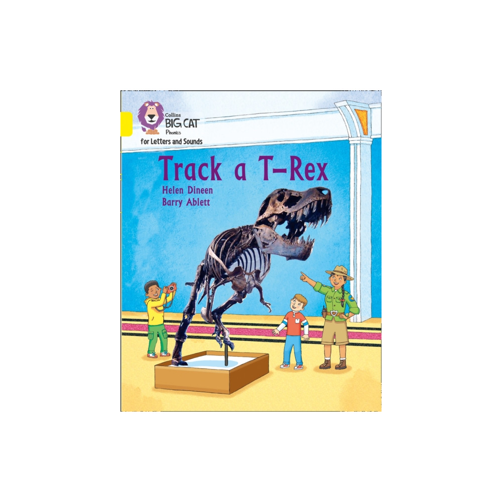Produktbild för Track a T-Rex (häftad, eng)