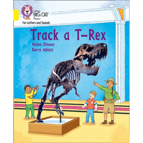 HarperCollins Publishers Track a T-Rex (häftad, eng)