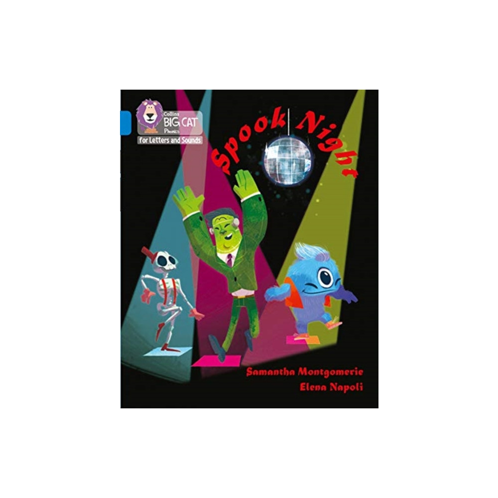 Produktbild för Spook Night (häftad, eng)
