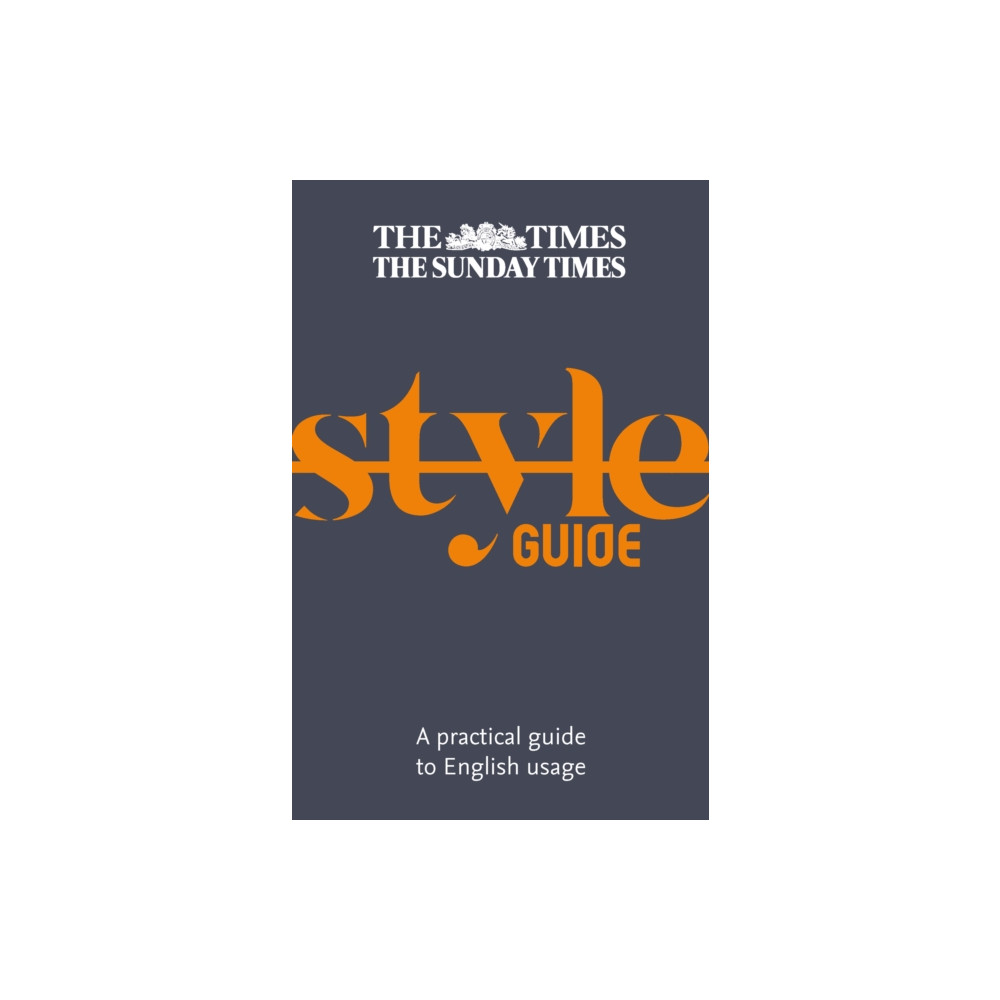 Produktbild för The Times Style Guide (häftad, eng)