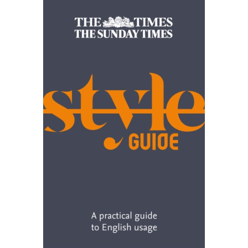 HarperCollins Publishers The Times Style Guide (häftad, eng)