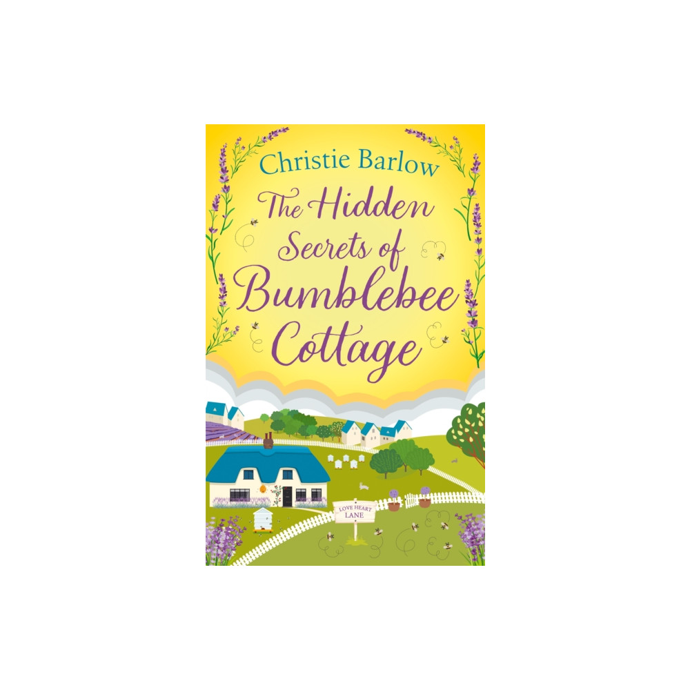 Produktbild för The Hidden Secrets of Bumblebee Cottage (häftad, eng)