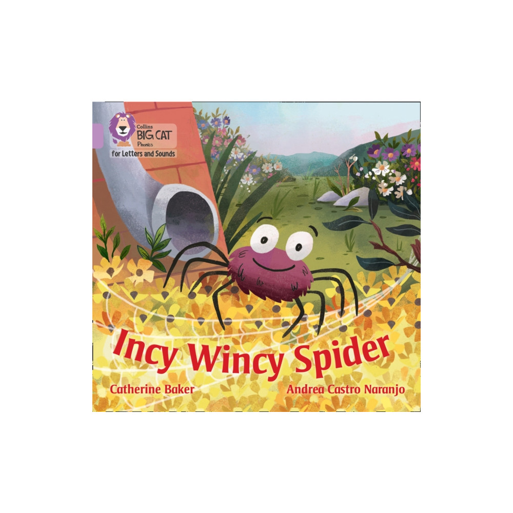 Produktbild för Incy Wincy Spider (häftad, eng)