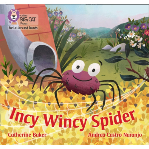 HarperCollins Publishers Incy Wincy Spider (häftad, eng)