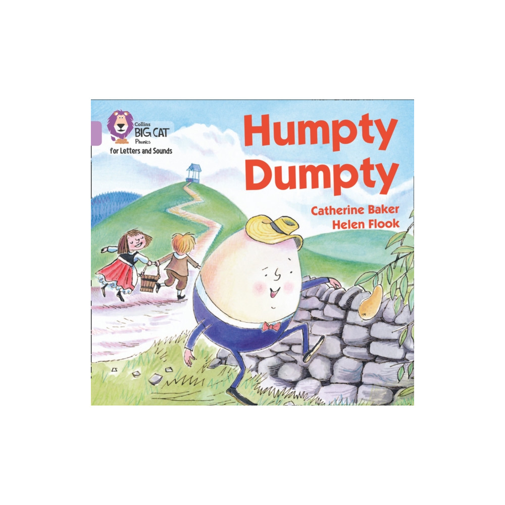 Produktbild för Humpty Dumpty (häftad, eng)